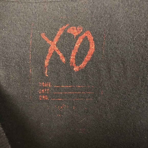 The Weeknd "Starboy Tour" Longsleeve Tee - Picture 5 of 5